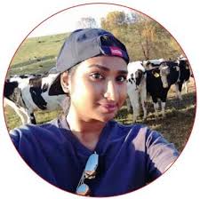 FROM MANAGER TO FARMER Balata Tavua Resident Zabeen Rukshar Khan's decision  to leave her glamorous career as a manager at a well-known café to become a  goat farmer may seem unconventional, but