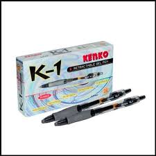 Jual Pulpen Kenko K1 0 5 Mm Hitam Pack Online Desember 2020 Blibli