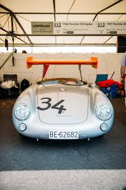 51 Photos Of Porsche S Birthday Party At The Goodwood Festival Of Speed Porsche Porsche 550 Porsche 356