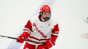 Cole caufield, a 72 goal scorer in 64 games, was left on the board and i am sorry, but that is a no brainer pick for me. Cole Caufield Helps Wisconsin Advance To Big Ten Hockey Final