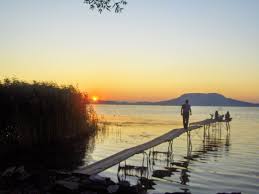 Sunset In Fonyod At Lake Balaton Sunset Outdoor Celestial