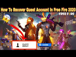 How to connect free fire guest account in facebook. How To Recover Guest Account In Free Fire Free Fire Guest Account Recovery Free Fire 2020 Youtube