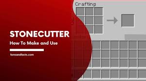 Since smooth stone is made from stone, it must be mined with a pickaxe for it to drop. How To Make A Stonecutter Minecraft Stonecutter Recipe