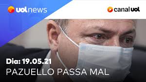 Pazuello foi atendido e já passa bem. Pazuello Passa Mal Apos Cpi Da Covid Veja Analises Do Depoimento Uol News Noite 19 05 2021 Youtube