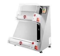 Electric Dough Sheeter, 15 Inch 110V Commercial Pizza Press Machine  Stainless Steel Dough Roller Machine Pizza Maker