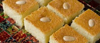 طريقة عمل البسبوسة بالصور Desserts Food Middle Eastern Desserts
