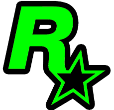 Rockstar Games Icon Neon Green Game Icon Rockstar Games Neon Green