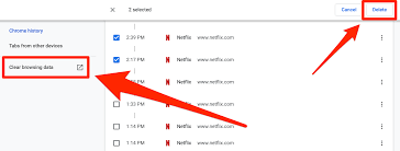 How to delete all chrome history. How To Clear Your Browsing History On Google Chrome