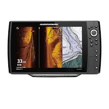 Humminbird Helix 12 Chirp Mega Si Fishfinder Gps Combo G3n W Transom Mount Transducer 410920 1 Humminbird Transducer Fish Finder