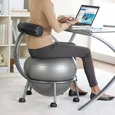 Exercise Chair Balance Ball Chair Ball Chair Exercise Ball Chairs
