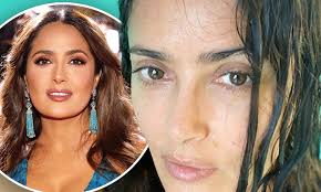 1,020,997 likes · 3,510 talking about this. Salma Hayek Makeup Free In Sexy Wet Selfie After Opening Up About Physical Insecurities Daily Mail Online