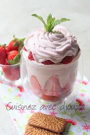 Mousse De Fraises Au Mascarpone Et Fromage Blanc Recette Mousse Fraise Recette Fraise Mascarpone Mascarpone