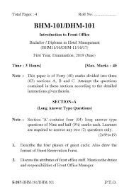 Entdecke deinen look für jeden anlass. Uttarakhand Open University Bhm 101 Dhm 101 Question Paper 2021 2022 Eduvark