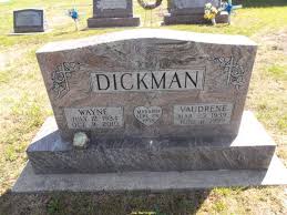 Vaudrene Van Note Dickman (1939-1999)