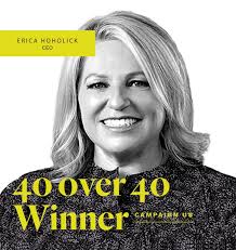 We are thrilled to announce that our CEO, Erica Hoholick, has secured a  spot