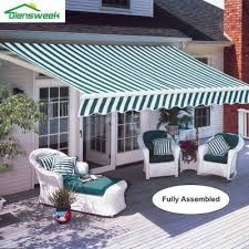 Best Retractable Awning In 2021 Review Patio Awning Deck Awnings Patio Canopy