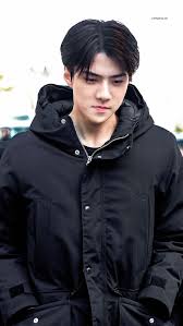 Pin Oleh Toonstrong Di Sehun Dokgo Rewind Selebritas Gambar Wajah Fotografi Jalanan