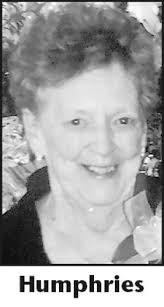 NANCY HUMPHRIES Obituary (2020)