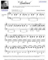 Instant access to millions of titles from our library and it's free to try! Boulevard Intermediate Level Pdf Mp3s And Video Lesson Studio License Music Motivation Piano Sheet Music Free Jazz Piano