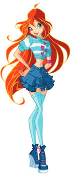 The winx are students of the alfea college for fairies, where they train to fight magic villains. Bloom Winx Club Pooh S Adventures Wiki Fandom