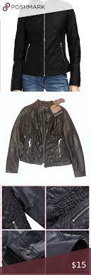 Faux Leather Moto Jacket Faux Leather Moto Jacket Leather Moto Jacket Clothes Design