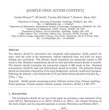 How you convert your word document into ieee format? Ieee Format For Authors
