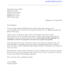 Personal covering letter guide and samples for visa application process. 1