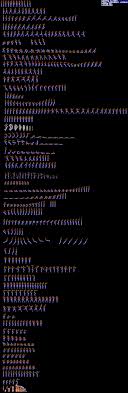 Game Boy Advance Flashback Legend Conrad B Hart Pixel Art Pixel Art Characters Art World