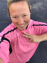 Tip for the week: run full speed ahead, jump in face first, and always make  a funny face 🤪 Happy Monday 🌞