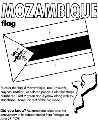 A little anniversary present to my beautiful wife! Mozambique Coloring Page Crayola Com