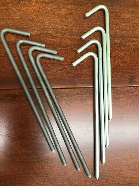Tarp Stakes for Oilskin | Secure Small Tents and Shelters