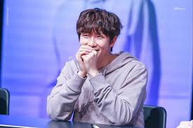 Kim Namjoon Rm Curly Black Hair Bts Puma 2018 Fansign Namjoon Rap Monster Kim Namjoon