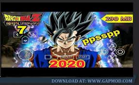 Budokai (or budoukai via romaji issues, and simply known as just dragon ball z in japan) is a more traditional fighting game taking place in a full 3d environment allowing for sidestepping ala tekken whilst of course including all of the series' special attacks. Dragon Ball Z Shin Budokai 7 Ppsspp Download