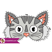 Katze Maske Kinder Mask Geburtstag Diy Dekoration Maskerade Madchen Junge Kindertag Geschenk Idee Gegen L Katzen Maske Masken Kinder Katzen Geburtstag