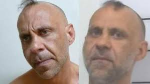 A man released from jail in Victoria has been sent back to Albury over  allegations he drove at police, who subsequently fired at him. Cheyne  Orcher was wanted by Wodonga police when