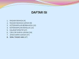 Check spelling or type a new query. Mata Kuliah Bahasa Indonesia Ppt Download