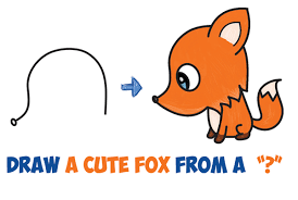 Easy to draw animated fox. How To Draw A Fox Archives How To Draw Step By Step Drawing Tutorials