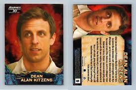 Dean Alan Kitzens #5 Journey To The Center Of The Earth 3D 2008 Trading  Card