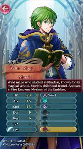 Mage Merric Of Altea Khadein Fe Shadow Dragon In Fe