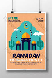 Templat Poster Ramadhan Baru Pikbest Templates In 2020 Poster Ramadhan Ramadan Kareem Ramadan