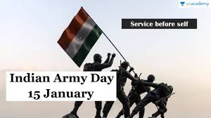 Because that's how i see this day : Indian Army Day Celebration History Of The Glorious Indian Army Day Youtube