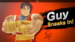 Next, choose the character that . Guy Super Smash Bros Wii U Mods