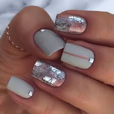 Wavy bronze november is the perfect time to give this metallic the spotlight. Winter Nail Designs 2021 Cute And Simple Nail Art For Winter Ladylife