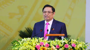 Ông phạm minh chính kiểm tra bản đồ dự án khu tái định cư xã hạ long (vân đồn) năm 2014. Tom Táº¯t Tiá»ƒu Sá»­ Ong Pháº¡m Minh Chinh TrÆ°á»Ÿng Ban Tá»• Chá»©c Trung Æ°Æ¡ng Baogiaothong Vn