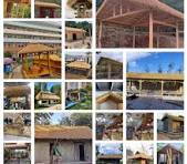 Amazon.com : Simulated thatch roof 0.5X5m Artificial Straw ...