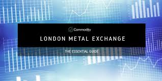 Trading At The London Metal Exchange Lme At Commodity Com