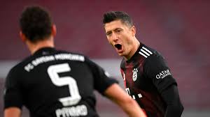 @dawid.swiatek 👻 tam jestem aktywny 👻. Stuttgart 1 3 Bayern Munich Robert Lewandowski Wonder Strike Lifts Bayern To Victory Eurosport