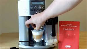 Maybe you would like to learn more about one of these? Delonghi Esam 3600 Elegance Youtube