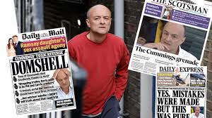 Dominic cummings served as a senior adviser to prime minister boris johnson but in november 2020 resigned from the role, working his notice period from home. Dominic Cummings So Sehen Britische Medien Seine Abrechnung Mit Boris Johnson Nachrichten Online