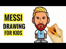Hp laserjet 3390 printer driver download. 20 Inspiration Cartoon Lionel Messi Drawing Easy Barnes Family